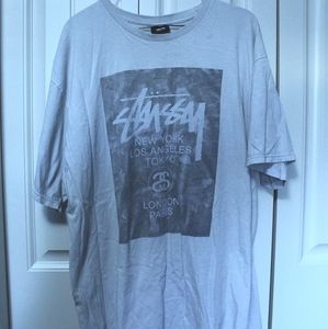 Stussy long graphic tee